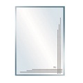 Gương phòng tắm trang trí Đình Quốc ĐQ 4121(450x600mm) 