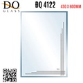 Gương phòng tắm trang trí Đình Quốc ĐQ 4122 (450x600mm)
