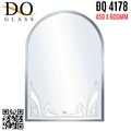 Gương phòng tắm trang trí Đình Quốc ĐQ 4178 (450x600mm)