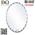 Gương phòng tắm trang trí Đình Quốc ĐQ 4442 (450x600mm)