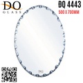 Gương phòng tắm trang trí Đình Quốc ĐQ 4443 (500x700mm) 