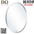 Gương phòng tắm Đình Quốc ĐQ 9124P (300x450mm)