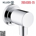 Cổ nối sen âm tường Nova Fonte Kludi 2054305-25