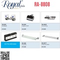 Bộ phụ kiện phòng tắm 4 món Royal Join RA-8808