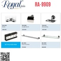 Bộ phụ kiện phòng tắm 5 món Royal Join RA- 9909