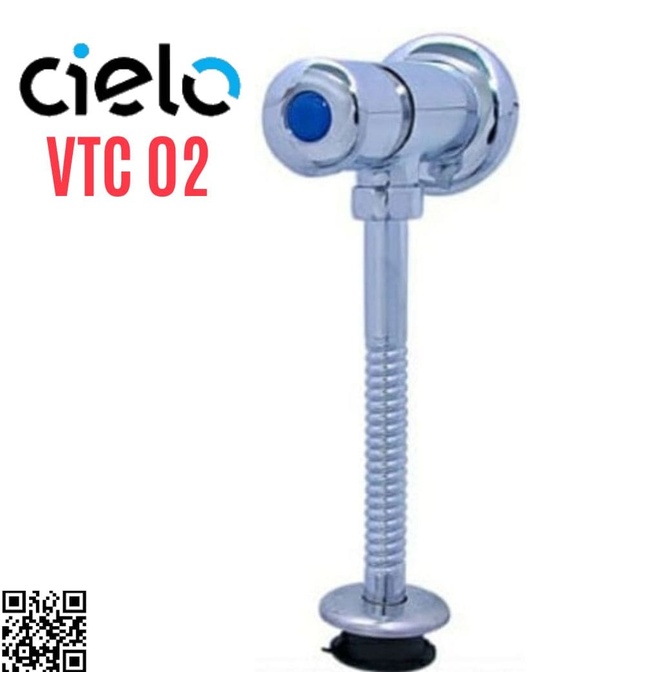 Van xả nhấn tiểu nam Cielo VTC-02