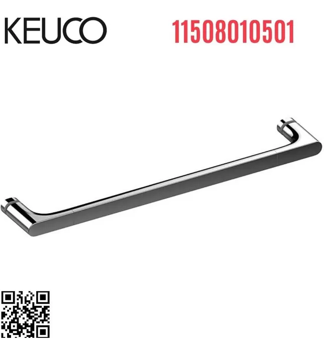 Tay đơn cửa phòng tắm kính Đức Edition 400 Keuco 11508010501