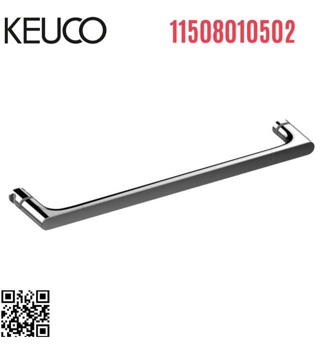 Tay đơn cửa phòng tắm kính Đức Keuco 11508010502