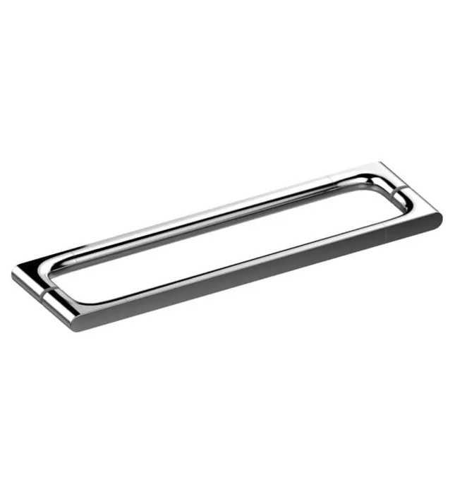 Tay đôi cửa phòng tắm kính Đức Keuco 11508010503