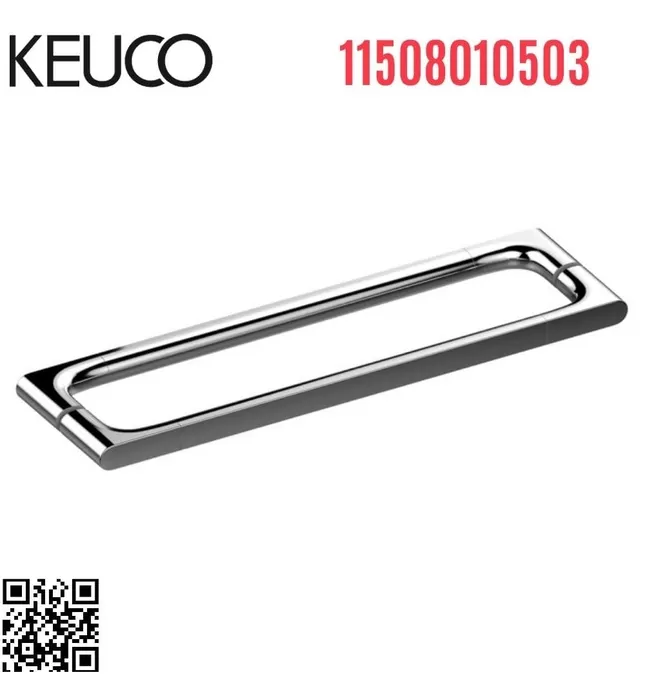 Tay đôi cửa phòng tắm kính Đức Keuco 11508010503