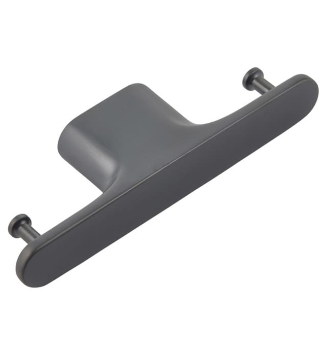 Móc áo đôi màu đen Đức Edition 400 Keuco 11515130000