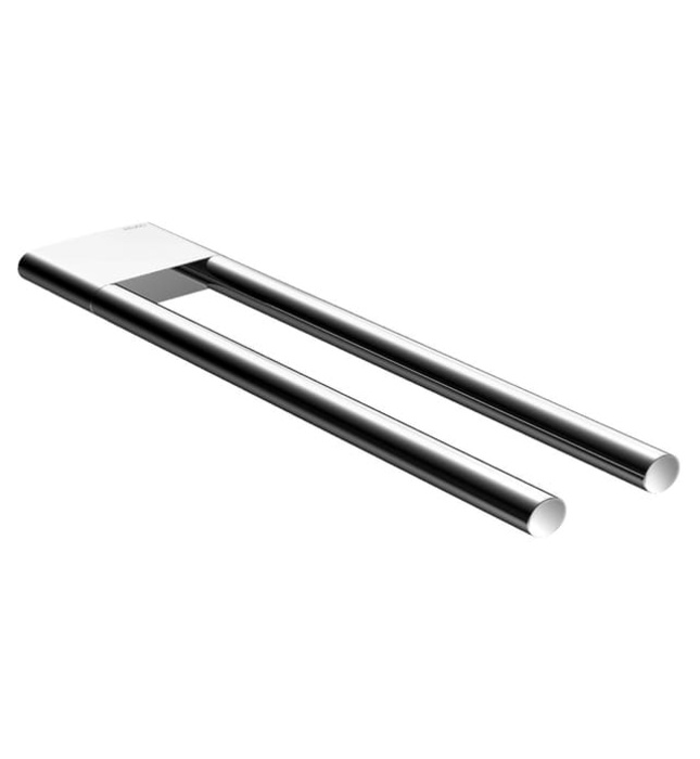 Thanh treo khăn đôi đen Edition 400 Keuco 11519130000