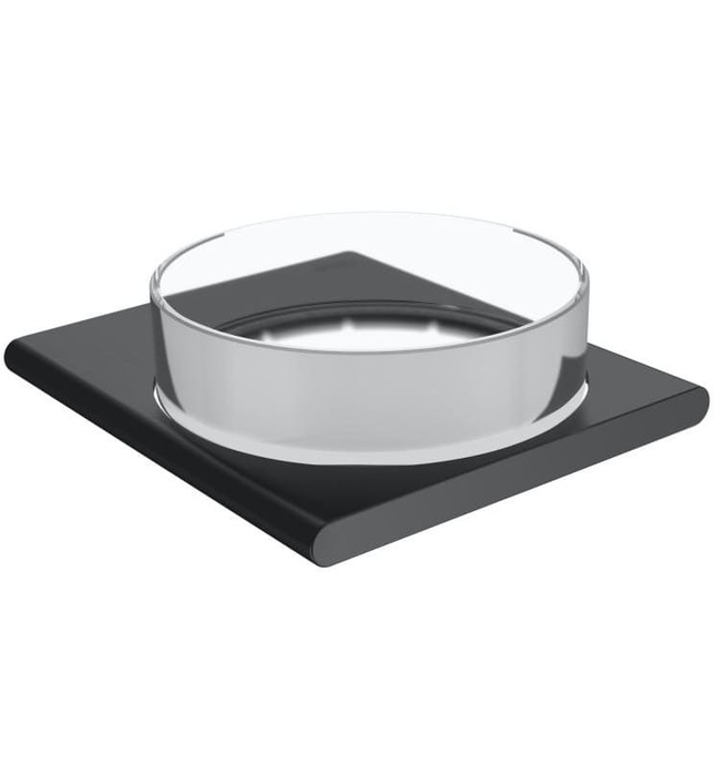 Kệ để đồ màu đen Đức Edition 400 Keuco 11549139000