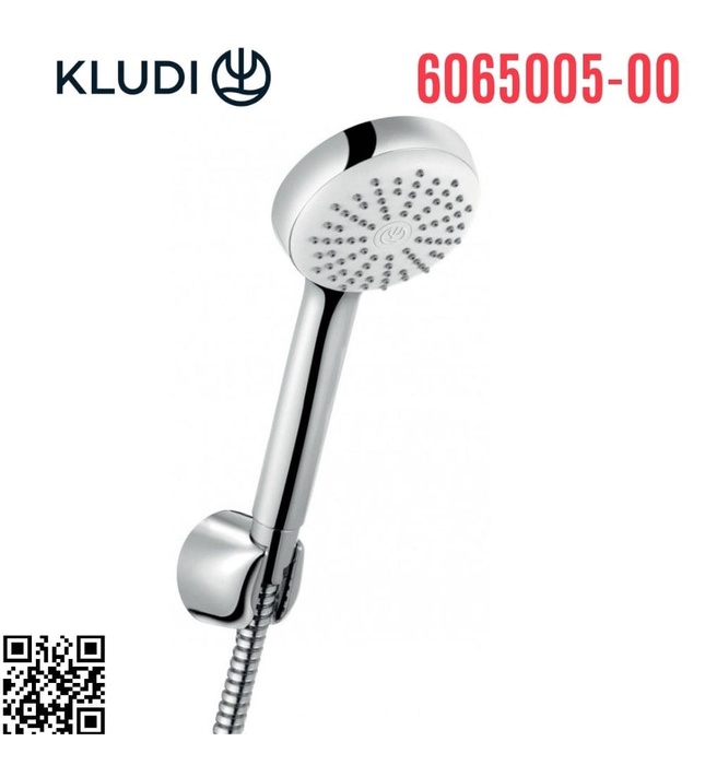 Bộ dây bát sen tắm Zenta Kludi 6065005-00