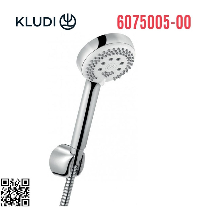 Bộ dây bát sen tắm Zenta Kludi 6075005-00