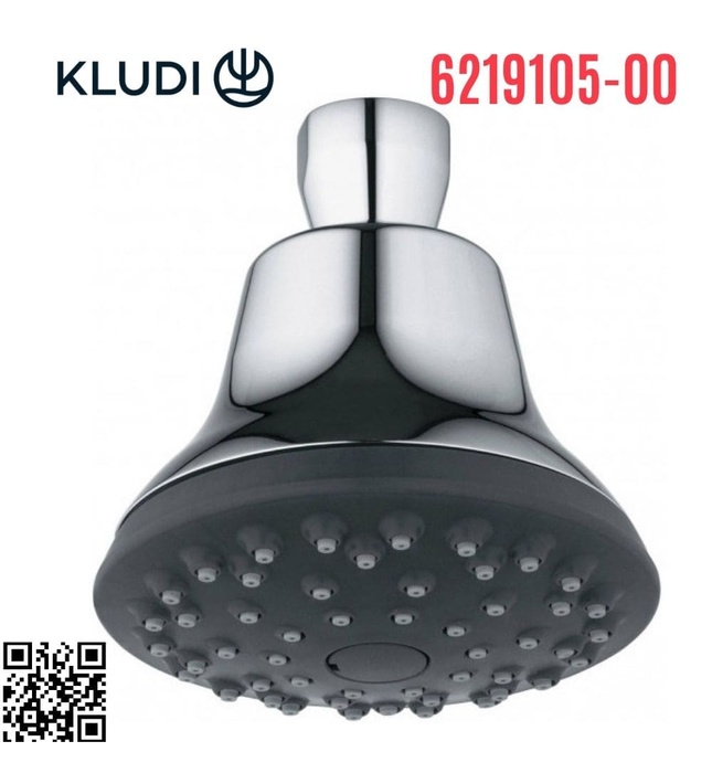 Bát sen phun mưa Kludi A-QA 6219105-00