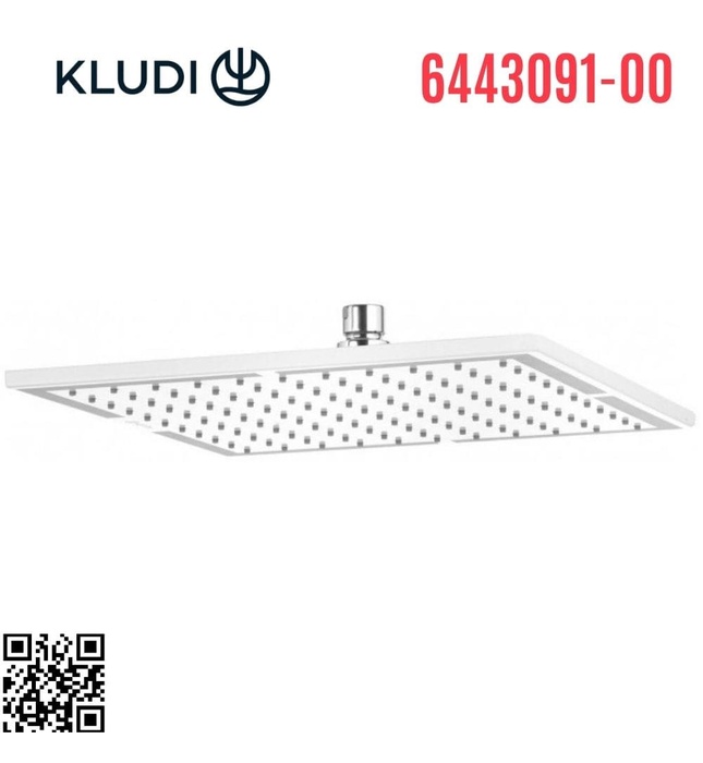 Bát sen tắm đứng vuông trắng Kludi A-QA 6443091-00