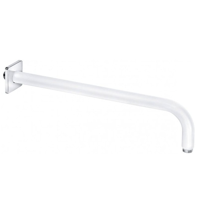 Thanh nối bát sen âm tường trắng Kludi A-QA 6653491-00