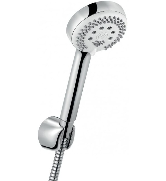 Bộ dây bát sen tắm Logo Neo Kludi 6803005-00