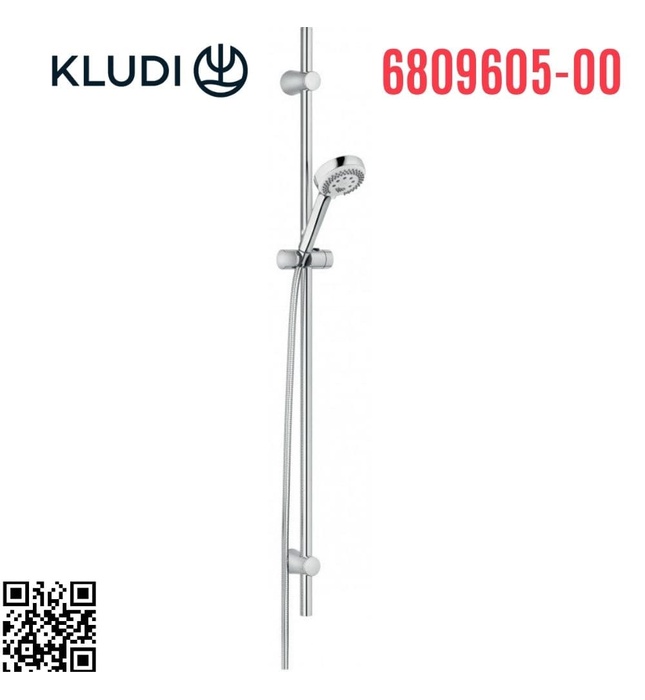 Bộ thanh trượt dây sen tắm Kludi Logo Neo 6809605-00