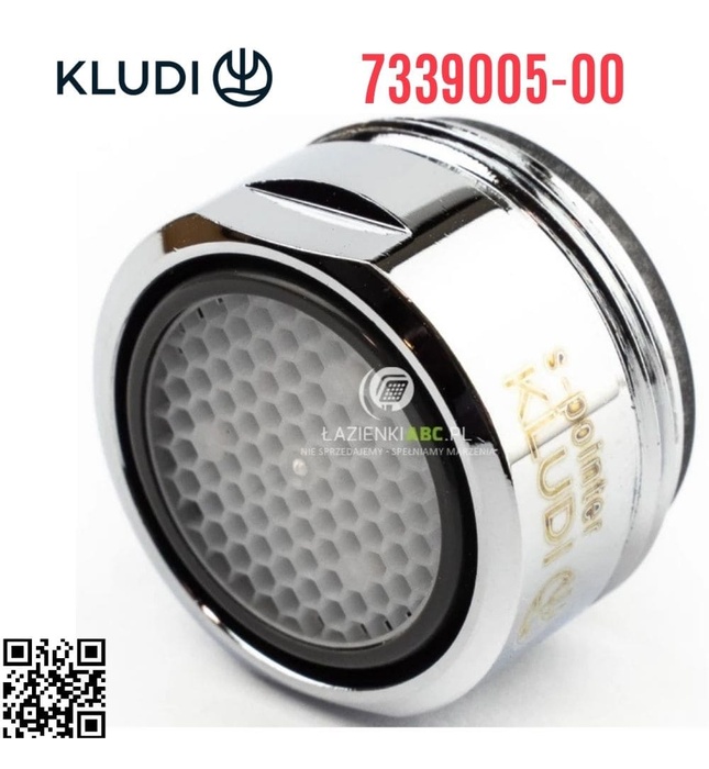 Đầu tạo bọt vòi xả Kludi 7339005-00