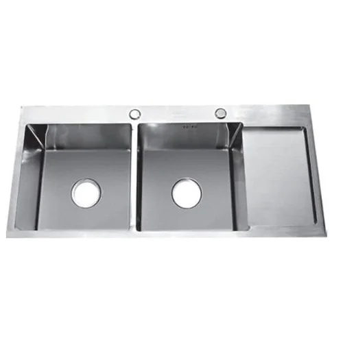 Chậu rửa bát inox 304 2 hố có bàn Cielo CE_1B