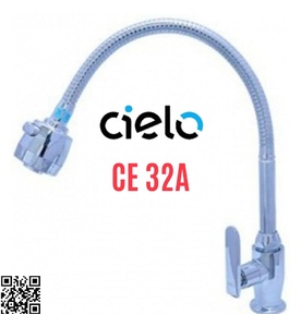 Vòi bếp lạnh cần mềm gắn chậu Cielo CE 32A