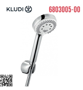 Bộ dây bát sen tắm Logo Neo Kludi 6803005-00