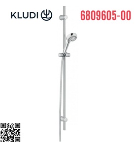 Bộ thanh trượt dây sen tắm Kludi Logo Neo 6809605-00