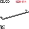 Tay đơn cửa phòng tắm kính Đức Edition 400 Keuco 11508010501