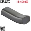 Móc khăn đơn màu đen Đức Edition 400 Keuco 11514130000