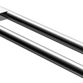 Thanh treo khăn đôi đen Edition 400 Keuco 11519130000