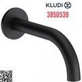 Đầu xả bồn tắm âm tường đen Kludi Bozz 3850539