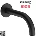 Đầu xả bồn tắm âm tường đen Kludi Bozz 3850539