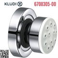 Đầu phu tắm gắn tường Kludi A-QA 6708305-00