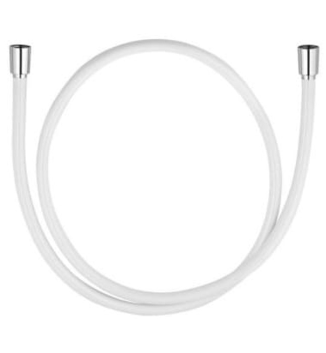 Dây sen tắm PVC trắng Đức Suparaflex Kludi 6107187-00