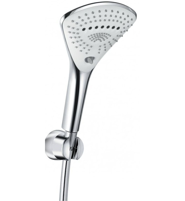 Bộ dây bát sen tắm trắng Kludi Fizz 6775091-00