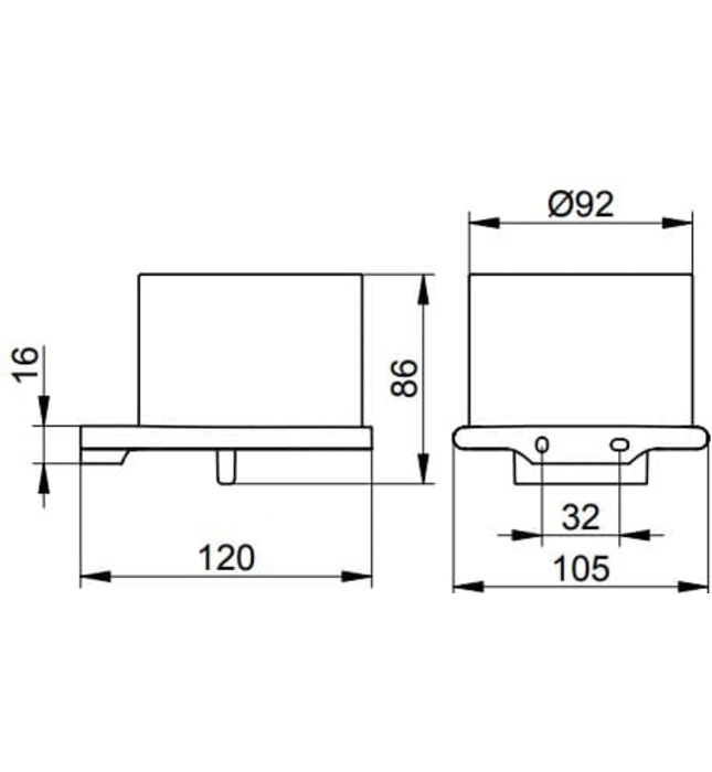 Kệ dung dịch xà phòng đen Đức Edition 400 Keuco 11552139000