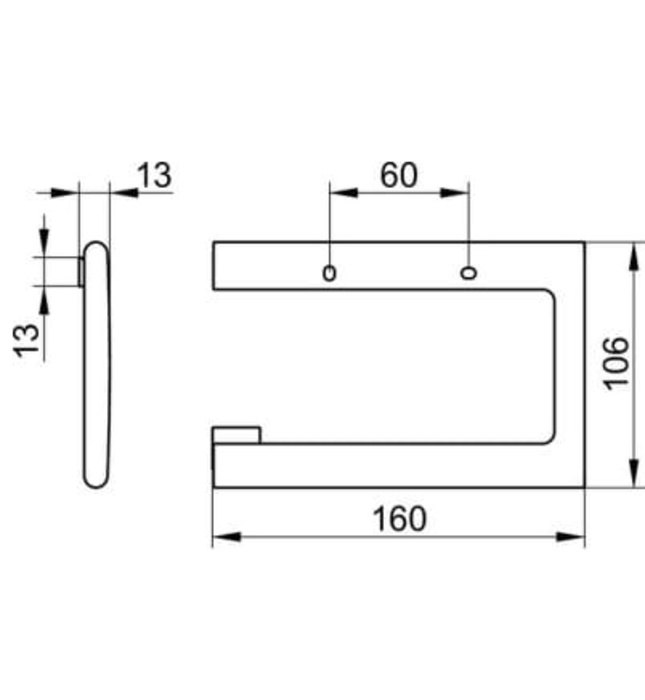 Lô giấy vệ sinh Đức Edition 400 Keuco 11562010000
