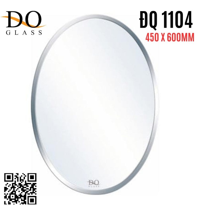 Gương phòng tắm Đình Quốc ĐQ 1104 (450x600mm) 