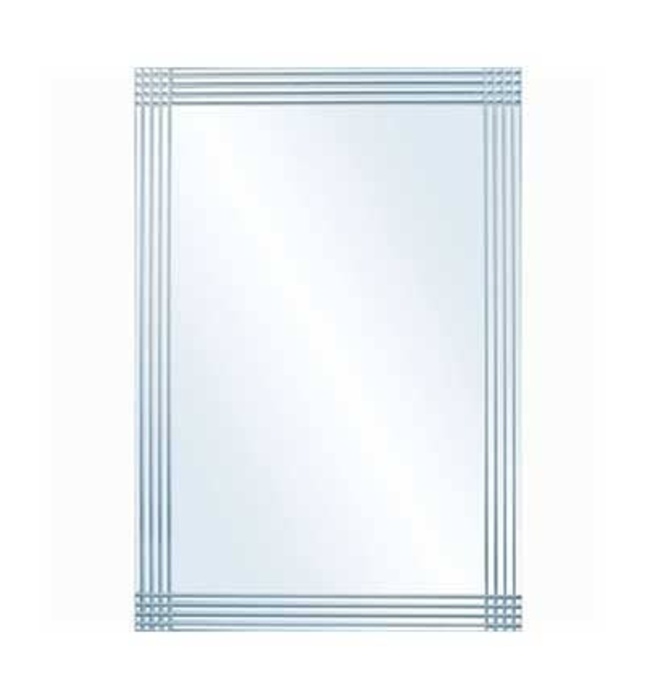 Gương phòng tắm Đình Quốc ĐQ 2185 (500x700mm) 