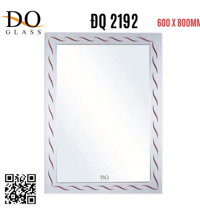 Gương phòng tắm Đình Quốc ĐQ 2192 (600x800mm) 