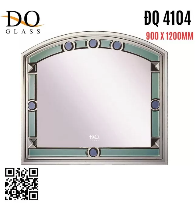 Gương Phòng Tắm Đình Quốc ĐQ 4104 900x1200mm