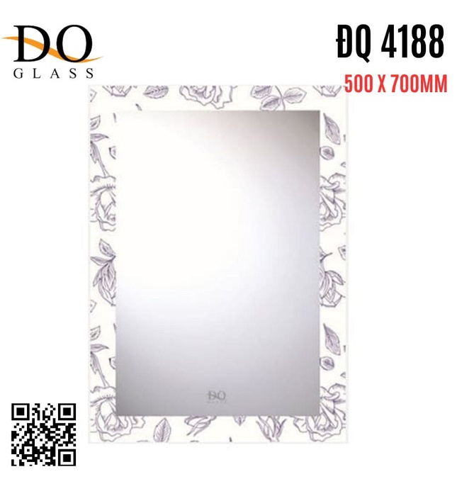 Gương phòng tắm Đình Quốc ĐQ 4188 (500x700mm)  