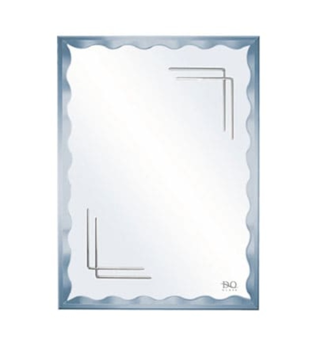 Gương phòng tắm Đình Quốc ĐQ 4666(500x700mm)  
