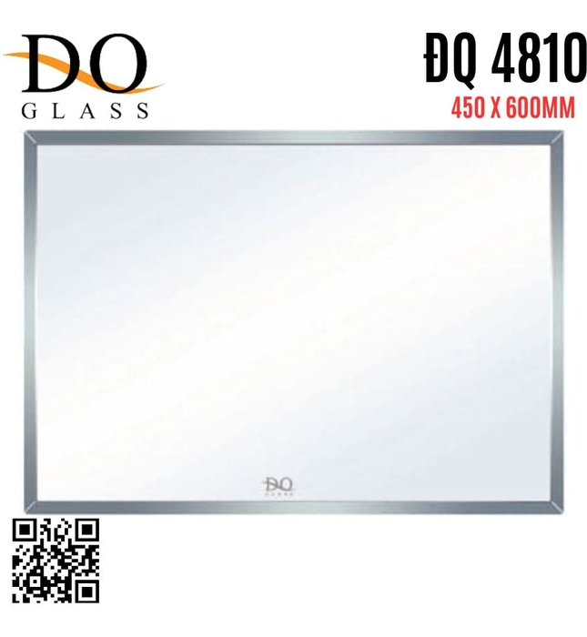 Gương phòng tắm Đình Quốc ĐQ 4810 (450x600mm) 
