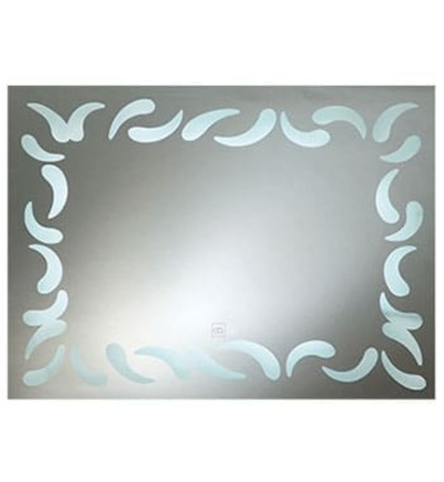 Gương đèn led phòng tắm Đình Quốc ĐQ 67013 (500x700mm) 