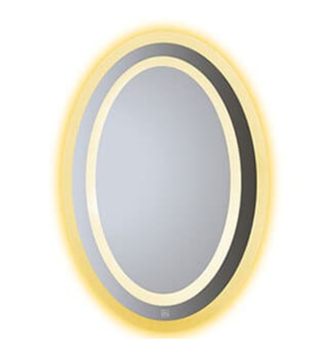 Gương đèn led phòng tắm Đình Quốc ĐQ 67030 (500x700mm) 