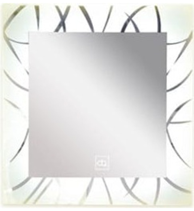 Gương đèn led phòng tắm Đình Quốc ĐQ 67064 (600x600mm) 