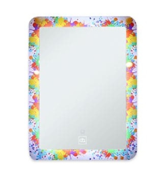 Gương đèn led phòng tắm Đình Quốc ĐQ 69004B (600x800mm) 